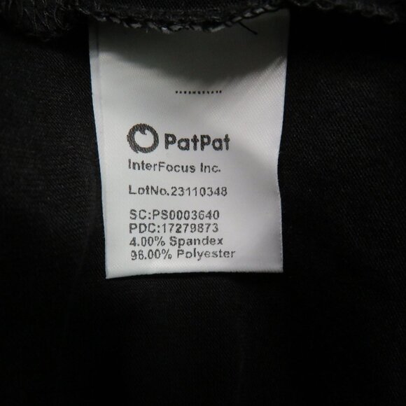 PatPat T Shirt Mens Size Extra Large Merry Christmas Ragland Buffalo Plaid New - Picture 7 of 10